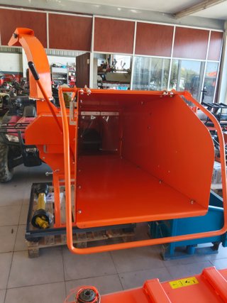 Biotrituradora Zeppelin Naranja