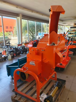 Biotrituradora Zeppelin Naranja
