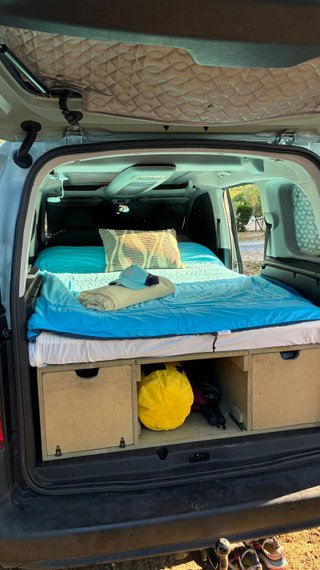 Citroen Berlingo 2019 Con módulo Camper