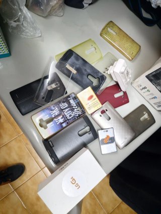 Accesorios y móvil LG G4 para piezas