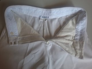 Pantaloni bianchi Max Mara