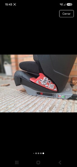 Silla Coche Chicco Oasys 2-3 FixPlus Evo