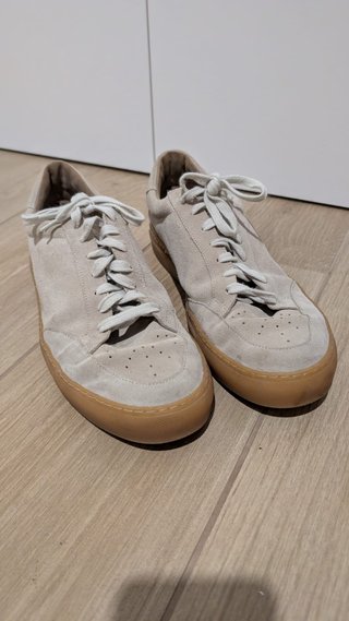 Zapatillas Hussars serraje beige talla 45