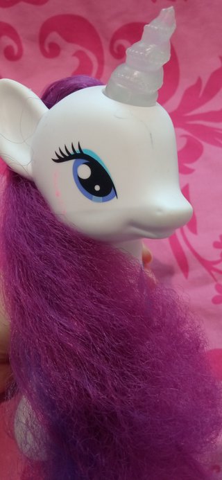 My Little Pony Rarity Light & Glow 2014