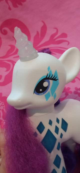 My Little Pony Rarity Light & Glow 2014