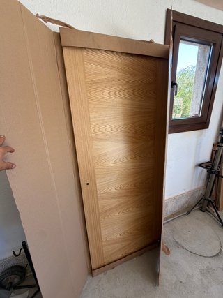 Puertas de roble