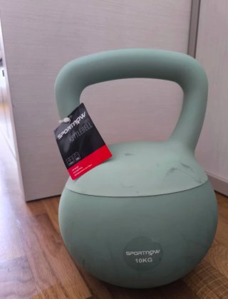 Kettlebell Sportnow 10kg Goma