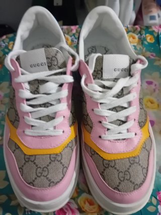 Scarpe Gucci Beige/Rosa