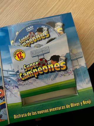 Super Campeones DVD Colección Completa