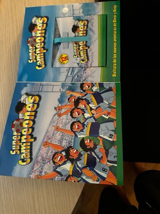 Super Campeones DVD Colección Completa