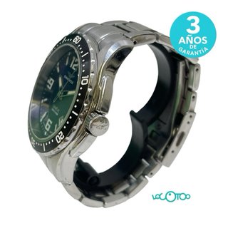 Reloj Sandoz 81327 44mm Cuarzo Acero Azul
