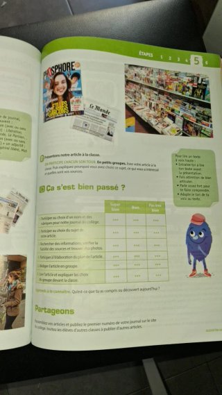 Adomania français A1.2 Livre de l'élève. 2 ESO