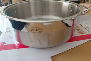 3 Ollas, SHARO Acero Inoxidable