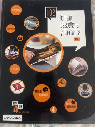 Libro lengua castellana y literatura 2o bach