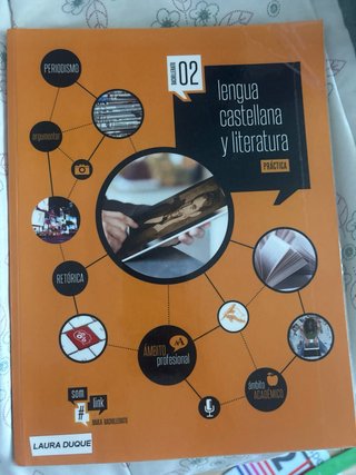 Libro lengua castellana y literatura 2o bach
