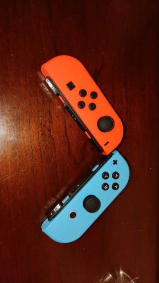 Joy-Cons Switch Nintendo Rojo y Azul