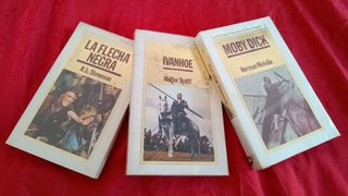 Lote 3 Grandes Novelas de Aventuras Orbis 1984