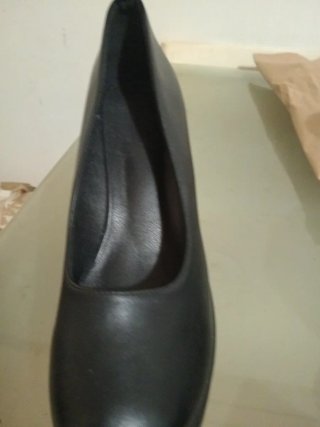 Zapatos de plataforma negros mujer
