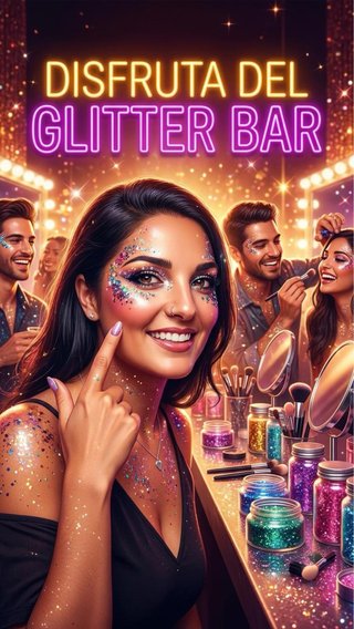 Gliter bar