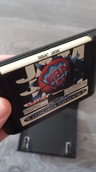 NBA Jam Mega Drive Sega