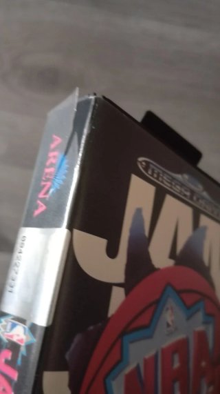 NBA Jam Mega Drive Sega