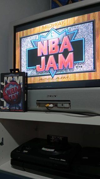 NBA Jam Mega Drive Sega