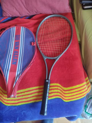 Raqueta de tenis Van Allen con funda