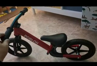 Bicicleta de equilibrio para niños