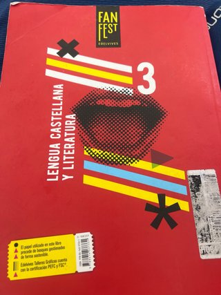 Lengua castellana y literatura 3 Secundaria