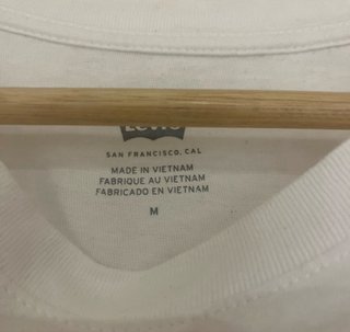 Camiseta sin mangas Levi's blanca