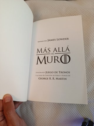 MÁS ALLÁ DEL MURO: EXPLORANDO JUEGO DE TRONOS