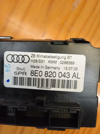 Climatizador Audi A4 B7