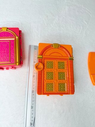 Lote 2 Playsets Vintage Muñeca