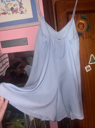Mono corto azul