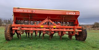 Sembradora Solá SUPER-395-SD