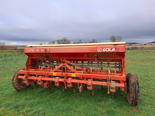 Sembradora Solá SUPER-395-SD