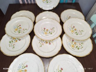 Platos de cerámica italiana PRIMULA