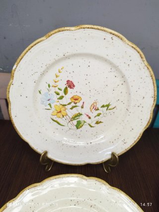 Platos de cerámica italiana PRIMULA