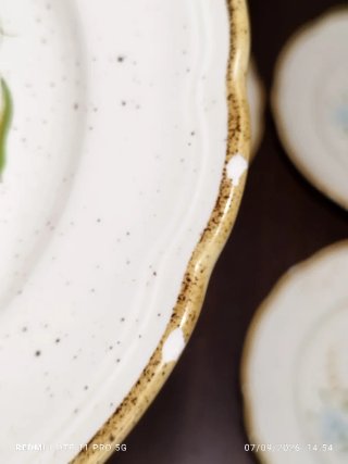 Platos de cerámica italiana PRIMULA
