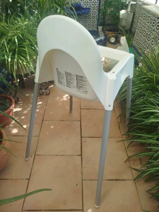 Trona Antilop Ikea Blanca