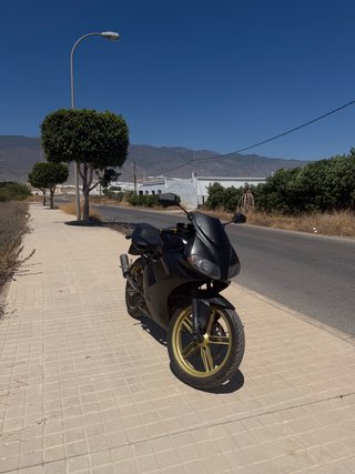 Yamaha TZR 50