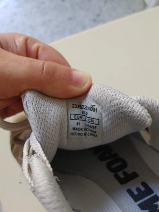 Zapatillas CrossFit Zara Blanco