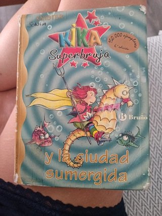 Kika Superbruja y la ciudad sumergida