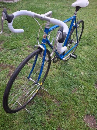 OLMO Sportman Azul   bicicleta carretera