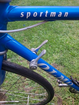 OLMO Sportman Azul   bicicleta carretera