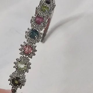 pulsera de turmalina