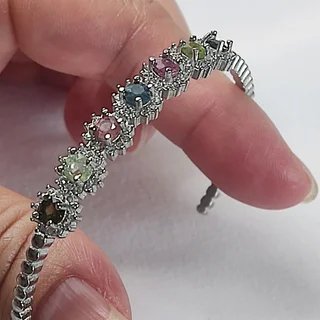 pulsera de turmalina