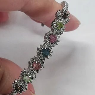 pulsera de turmalina