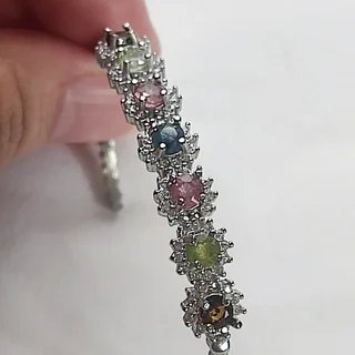 pulsera de turmalina