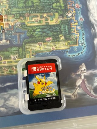 Pokémon: Let's Go, Pikachu! Nintendo Switch